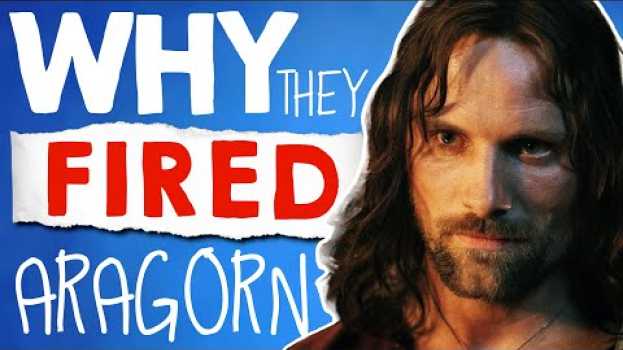 Video The Original Aragorn Would Have Completely Changed The Lord Of The Rings in English
