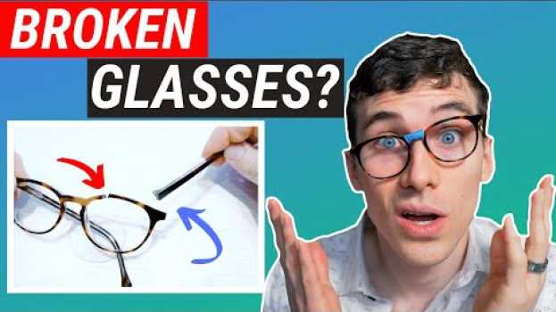 Video How to Fix Broken Glasses at HOME - (and Adjust Them Too) na Polish
