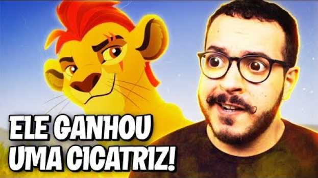 Video O Rei Leão: O KION GANHOU UMA CICATRIZ! na Polish
