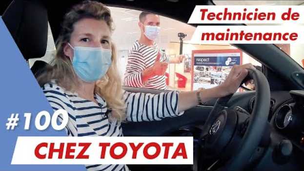 Video Avec Florentin, technicien de maintenance, viens fabriquer la Yaris 4 chez Toyota dans le Nord ! su italiano