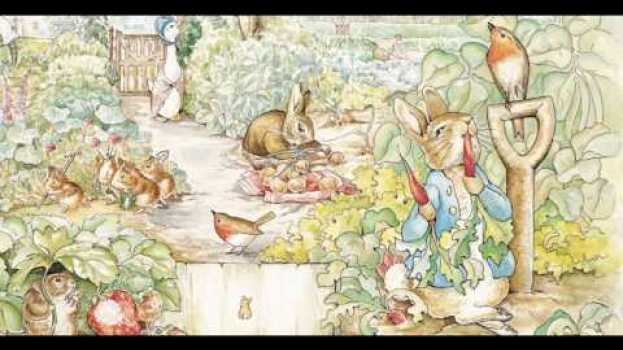 Video ♡ The Tale of Peter Rabbit ASMR Reading ♡ in Deutsch