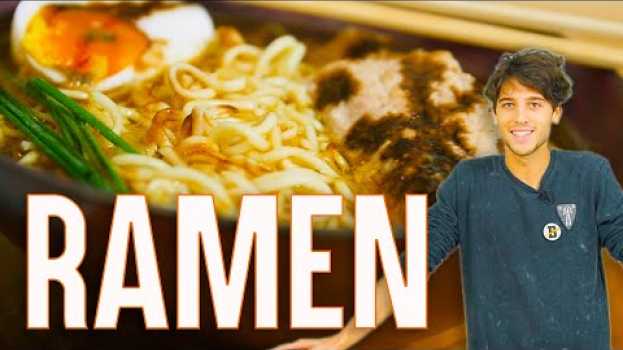 Video Facciamo il RAMEN Express con i NOODLES ISTANTANEI 🍜🍜🍜| Cucina da Uomini in English
