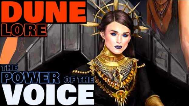 Video The Power of the Bene Gesserit Voice | Dune Lore na Polish