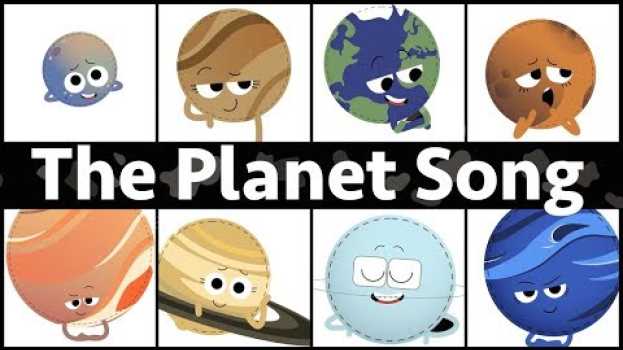Video The Planets of our Solar System Song (featuring The Hoover Jam) em Portuguese