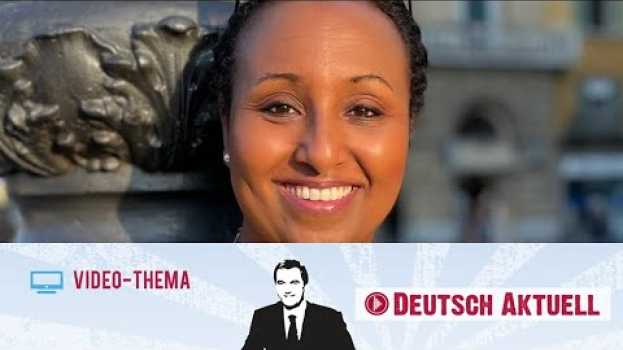 Video Deutsch lernen mit Videos | Als erste schwarze Frau im Bundestag | mit deutschen Untertiteln su italiano