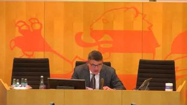 Video Beschlussempfelungen der Ausschüsse zu Petitionen - 11.11.2020 - 58. Plenarsitzung in Deutsch