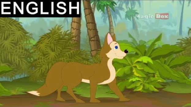 Video Fox Without Its Tail - Aesop's Fables - Animated/Cartoon Tales For Kids em Portuguese