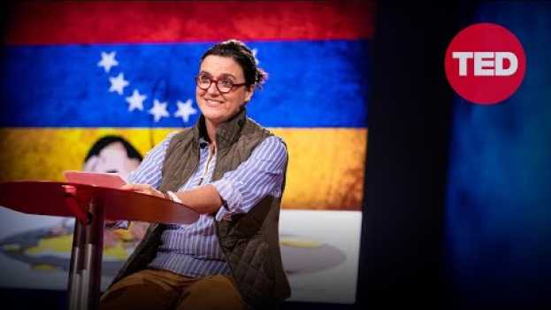 Видео Rayma Suprani: Dictators hate political cartoons -- so I keep drawing them | TED на русском