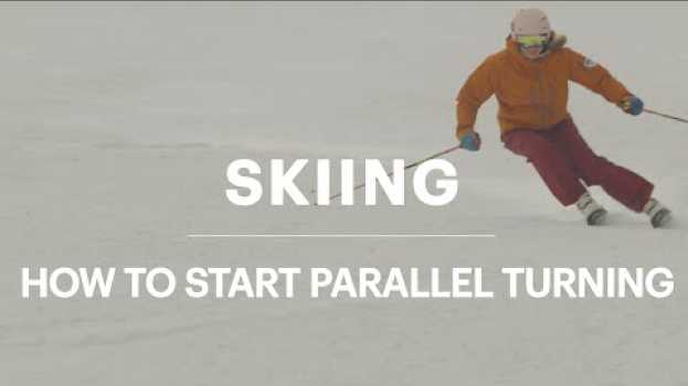 Video How to Make Parallel Turns—Tips for Improving Your Skiing || REI na Polish