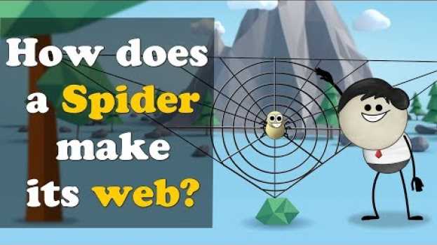 Видео How does a Spider make its web? + more videos | #aumsum #kids #science #education #children на русском