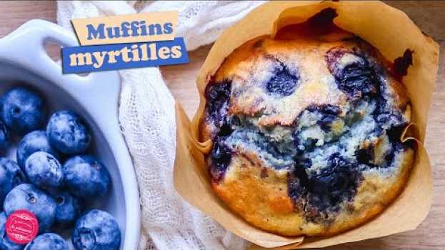 Video 💥 MUFFINS AUX MYRTILLES ULTRA MOELLEUX - RECETTE FACILE 💥 in English