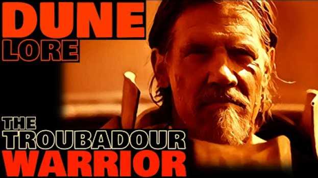 Video Gurney Halleck: The Troubadour Warrior | Dune Lore Explained en Español