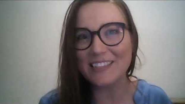 Video Kilka słów o zdrowiu psychicznym - Tess z New Jersey in Deutsch