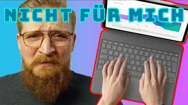 Video Es gibt nur EINE Wahl | Logitech Combo Touch vs Apple Magic Keyboard iPad Pro in Deutsch