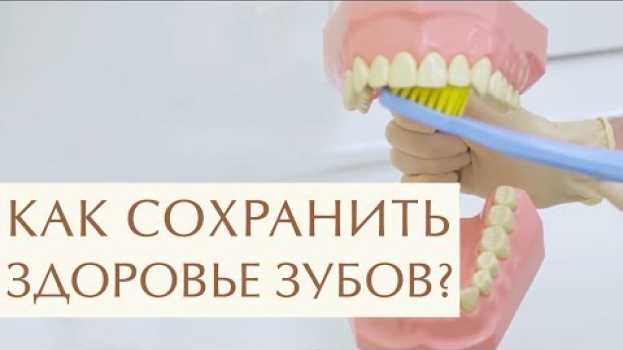 Video 👄 Как ухаживать за полостью рта, рекомендации стоматолога. Как ухаживать за полостью рта. 12+ in Deutsch