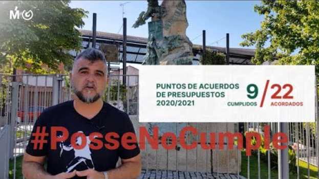 Video #PosseNoCumple: balance de 2 años de gobierno em Portuguese