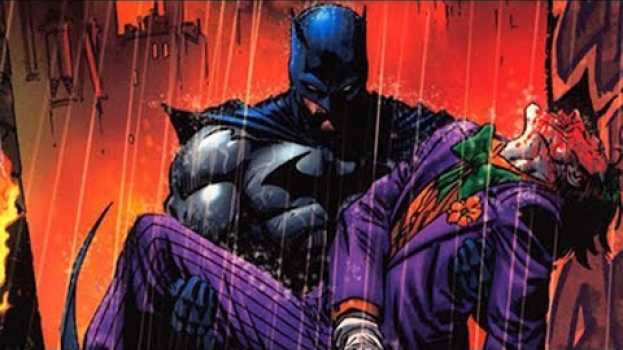 Video Настоящая причина, по которой Бэтмен не убивает Джокера su italiano