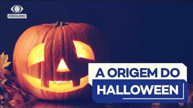 Video Halloween: Por que 31 de outubro é Dia das Bruxas? in English