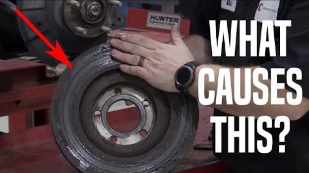 Video Rusty Rotors: What Causes Rust Jacking on Rotor Inboard Only? na Polish
