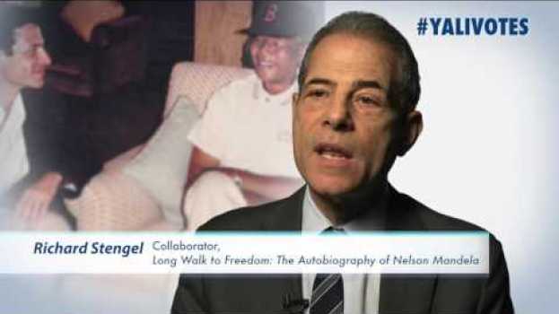 Video Rick Stengel on working on Nelson Mandela's autobiography em Portuguese