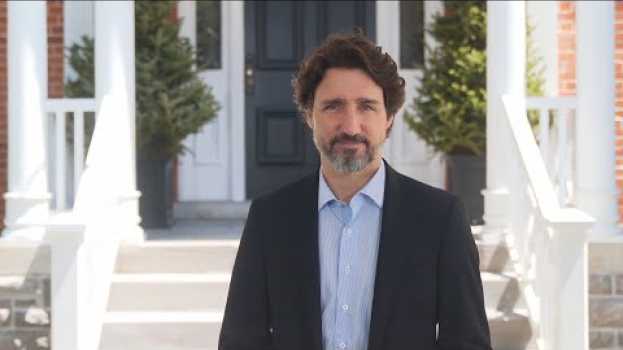 Видео Message du premier ministre Trudeau à l'occasion de la Semaine des services paramédicaux на русском