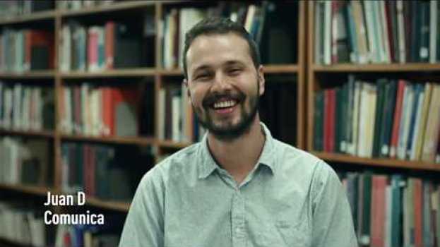 Video Juan David Zuluaga sonó con estudiar un posgrado en la UdeA en français