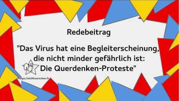 Видео Redebeitrag zur Repression nach antifaschistischer Aktion in Lüneburg на русском