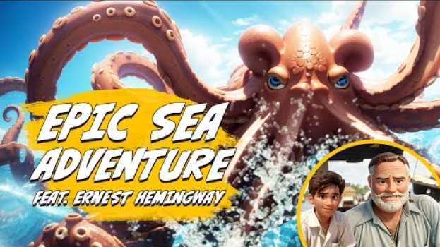 Video Diego and Hemingway's Epic Sea Adventure | Children's Animated Story em Portuguese