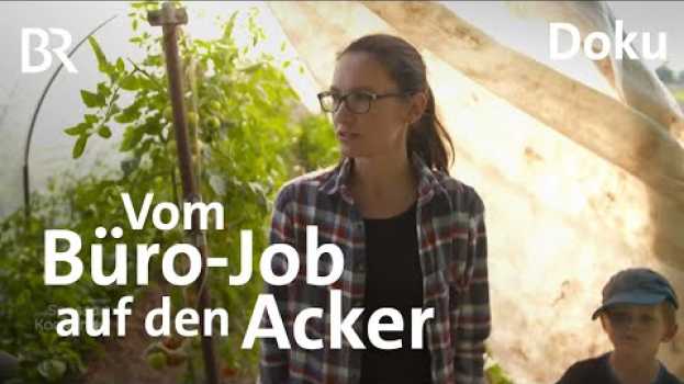 Video Erst Büro-Job, dann Landwirtin - Erfolgreiche Gemüse-Kistla | Zwischen Spessart und Karwendel | Doku na Polish