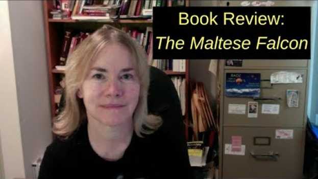 Video Book Review of "The Maltese Falcon" in Deutsch