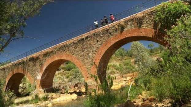 Видео Ruta en bici vía férrea, El Cerro de Andévalo. Huelva на русском