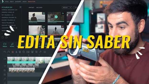 Video 💻 El MEJOR programa para EMPEZAR a editar VIDEOS em Portuguese