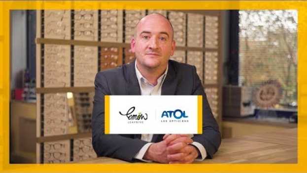 Video Atol fait appel à Lemon Learning pour former ses opticiens in English