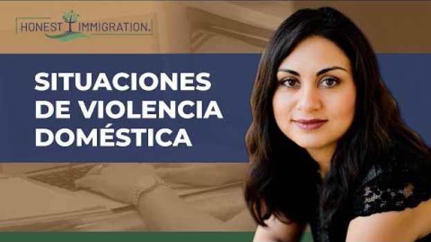 Video Fui víctima de violencia doméstica, pero ¿que pasa si no puse cargos? em Portuguese