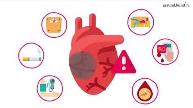 Video Was passiert bei einem Herzinfarkt? en français