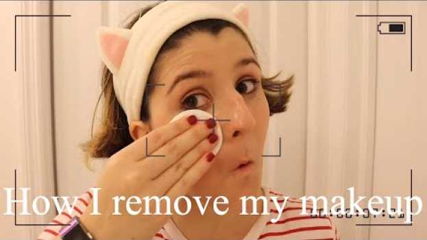 Video how to Remove makeup with coconut oil? this is the best remover makeup for your skin su italiano