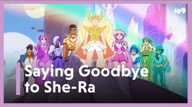 Video She-Ra's Noelle Stevenson Gets Real About How the Series Changed Her Life su italiano