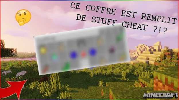 Video C'EST LE MEILLEUR COFFRE ! ( il y a beaucoup de stuff cheat ? ) | Minecraft Moddé , Episode 16 en français