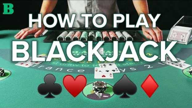 Video How to Play (and Win) at Blackjack: The Expert's Guide em Portuguese