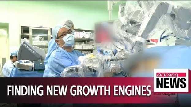 Video Korea finds healthcare and robot industry as main drivers of its economic growth en Español