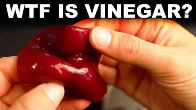Video WTF is vinegar? And what is its MOTHER? su italiano