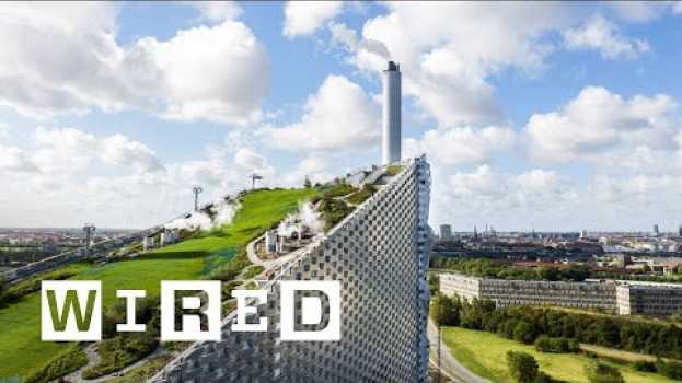 Видео Inside CopenHill: The clean energy plant with its own ski slope | On Location на русском