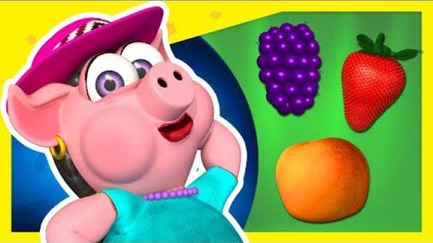 Video Doña Pancha y Las Frutas #2 | Aprende los Colores y los Números | A Jugar em Portuguese