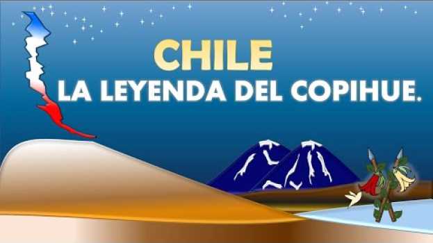 Видео CHILE LEYENDA DEL COPIHUE - JĘZYK HISZPAŃSKI - LEARN SPANISH - LEVEL B1 - B2 - 50 słów / words на русском
