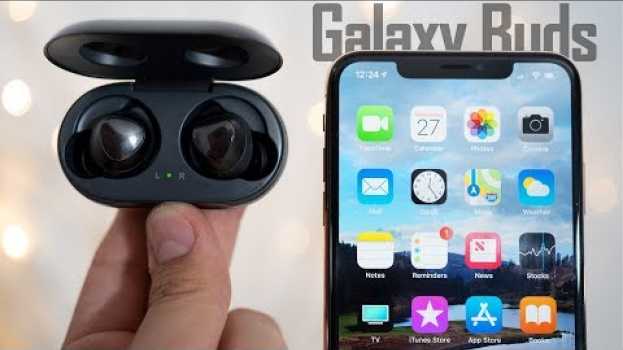 Video Are Galaxy Buds Worth It for iPhone users? na Polish