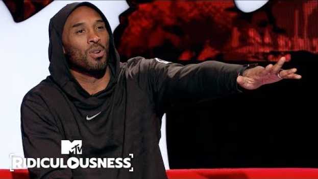 Video Kobe Bryant Reacts to People Trying to Make the Shot | Ridiculousness en français