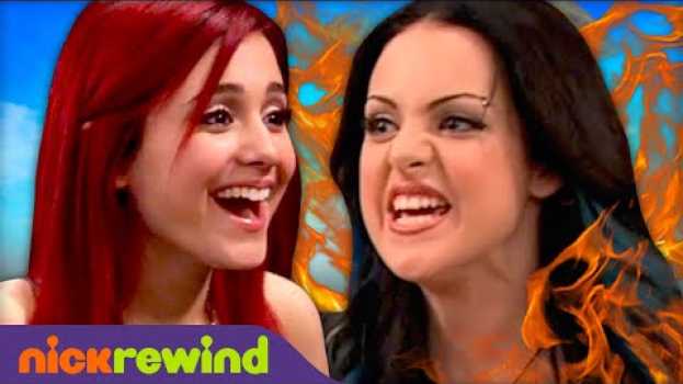 Video Every Time Jade Was MAD At Cat ? | Victorious em Portuguese