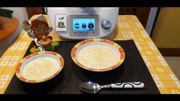 Видео Pasta risottata con formaggino per bimby TM6 TM5 TM31 на русском