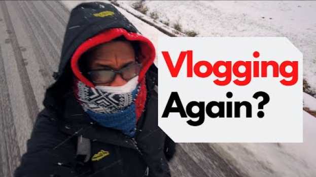 Video This was supposed to be a cool snow day vlog en Español