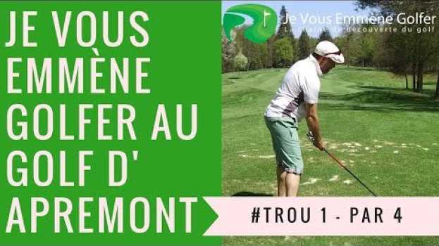 Video Golf Vlog au Golf d'Apremont: Une partie qui débute à merveille ...Trou N° 1 em Portuguese